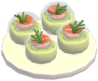 새우 아보카도 컵